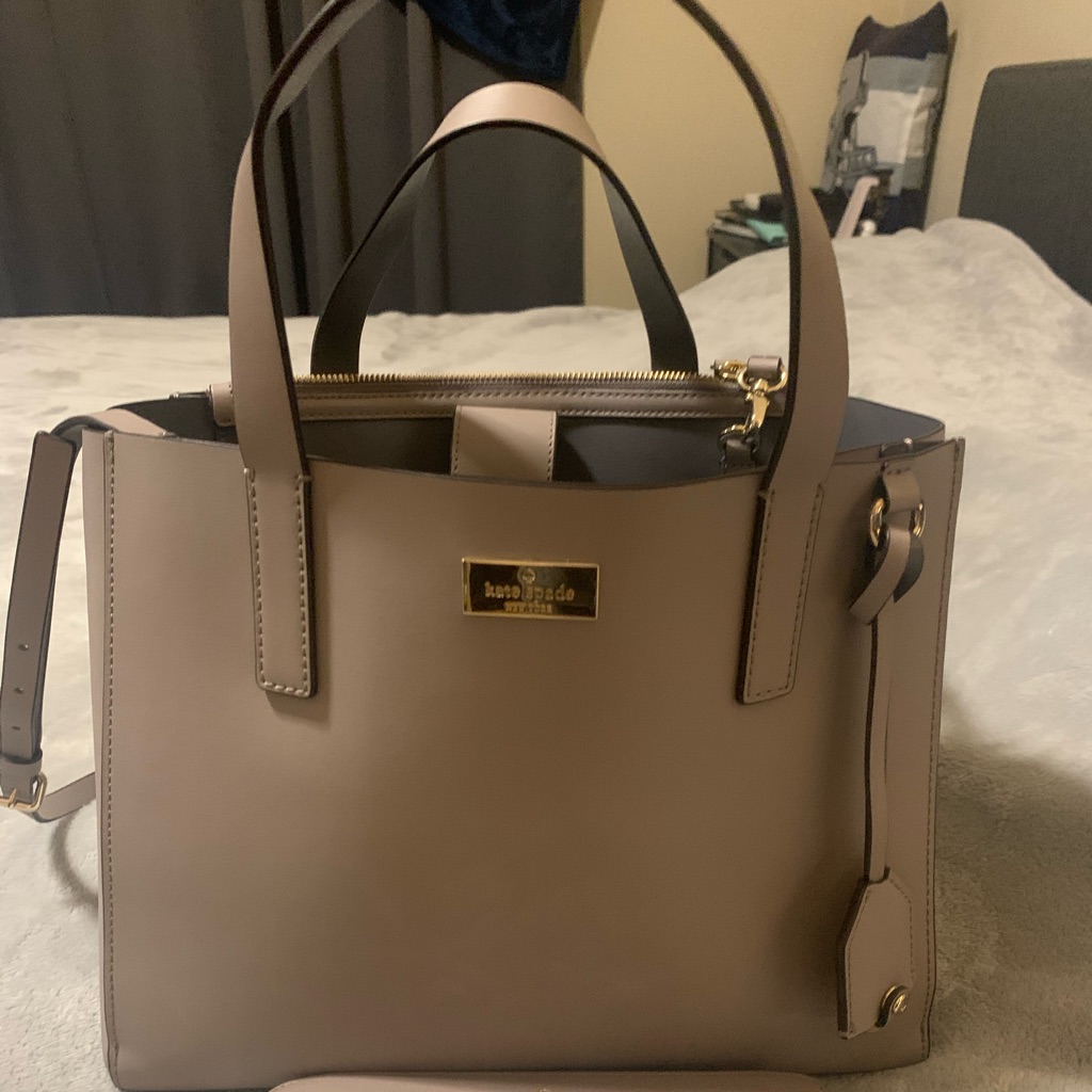 Kate Spade Tote And Wallet Set